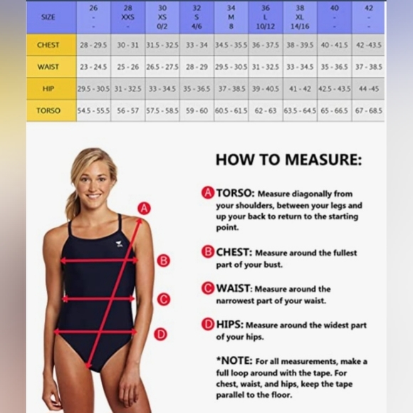 TYR Womens Maxfit Swimsuit - Picture 9 of 9
